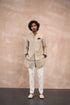 Inara Motif Nehru Jacket Set